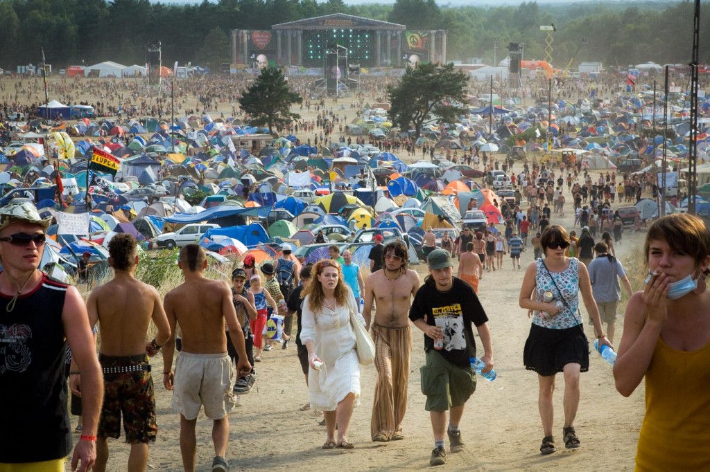 Woodstock Festival Poland GORDON WELTERS / Photographer