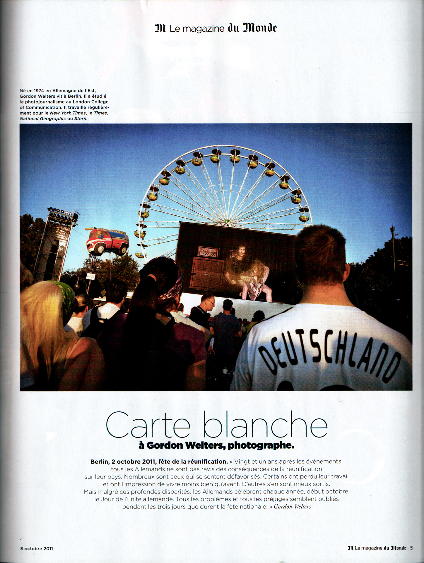 M – le magazine du Monde