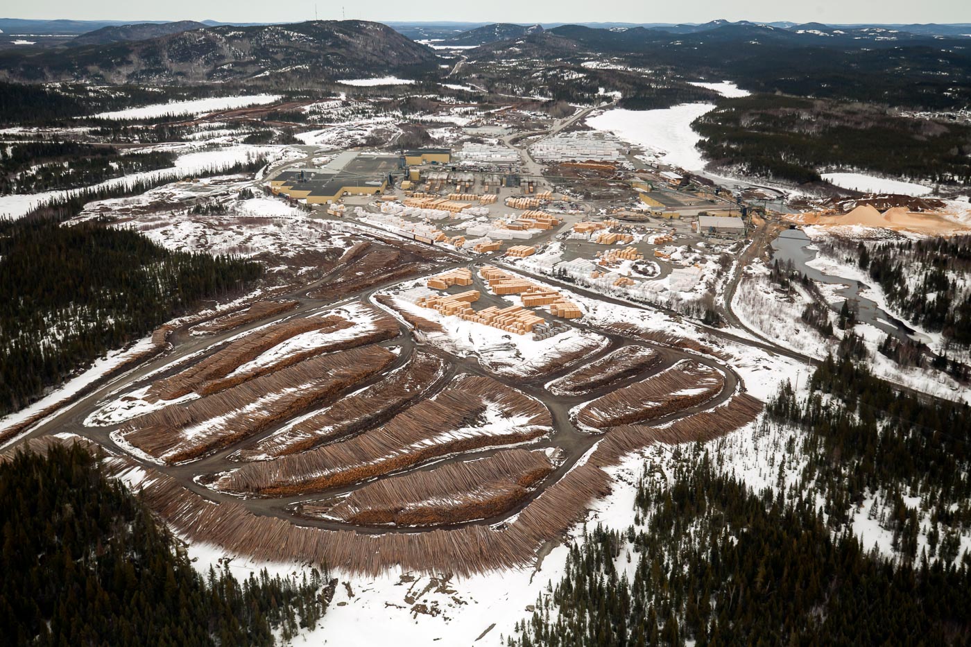 Chantiers Chibougamau mill, Chibougamau GORDON WELTERS / Photographer