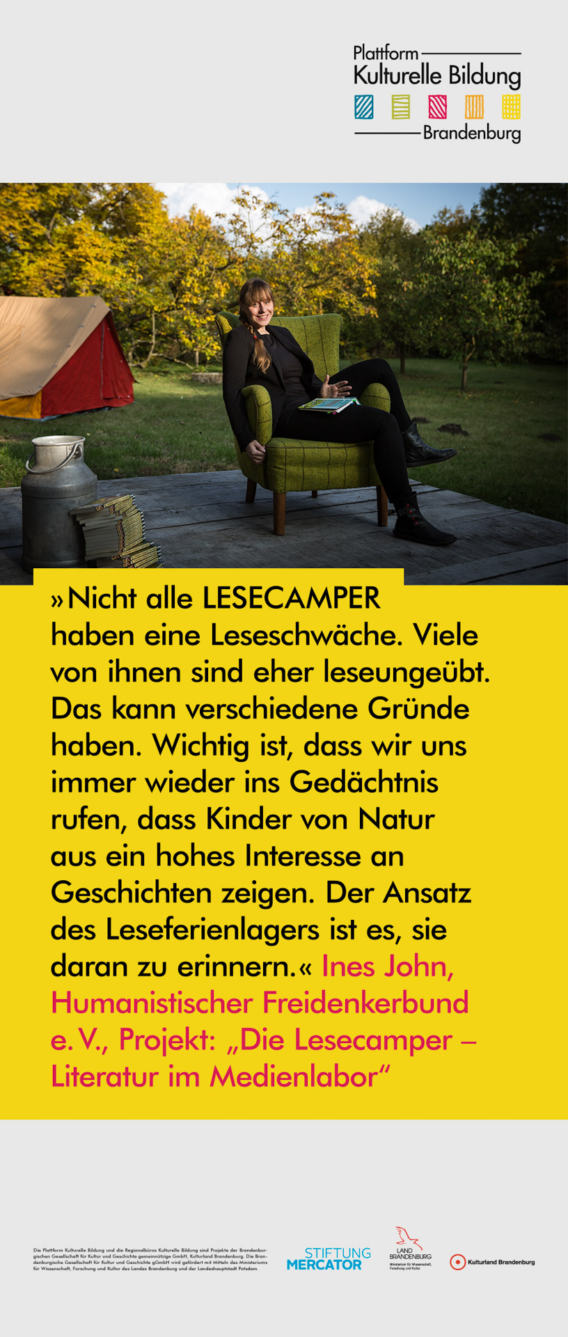 Plattform Kulturelle Bildung Brandenburg