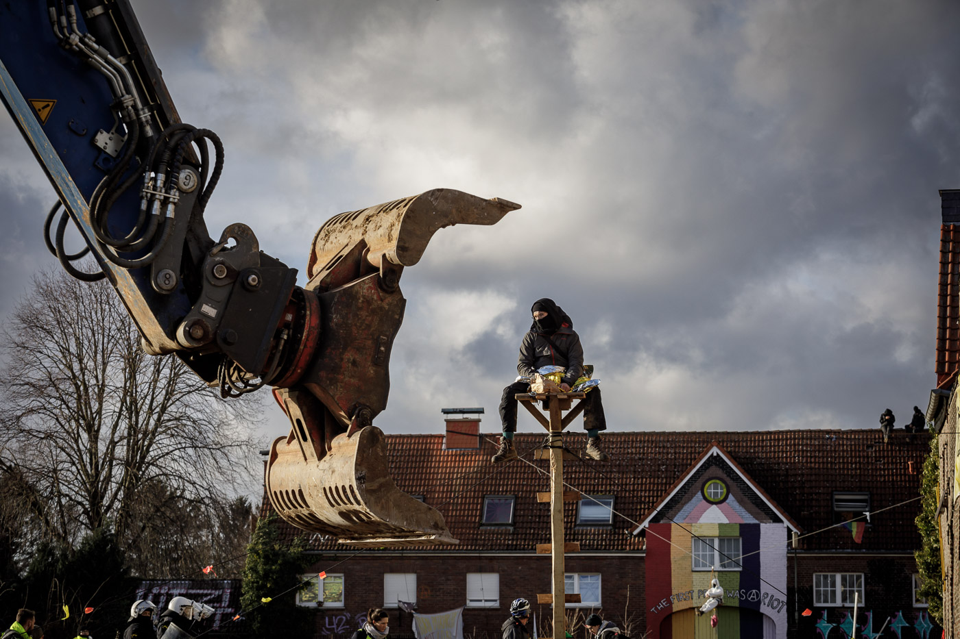 The eviction of Lützerath