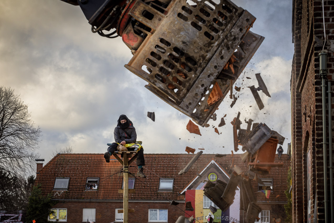 The eviction of Lützerath